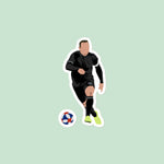 Rooney Sticker