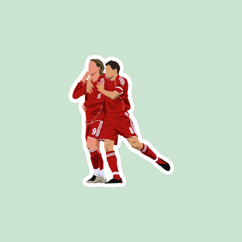 Torres and Gerrard Sticker