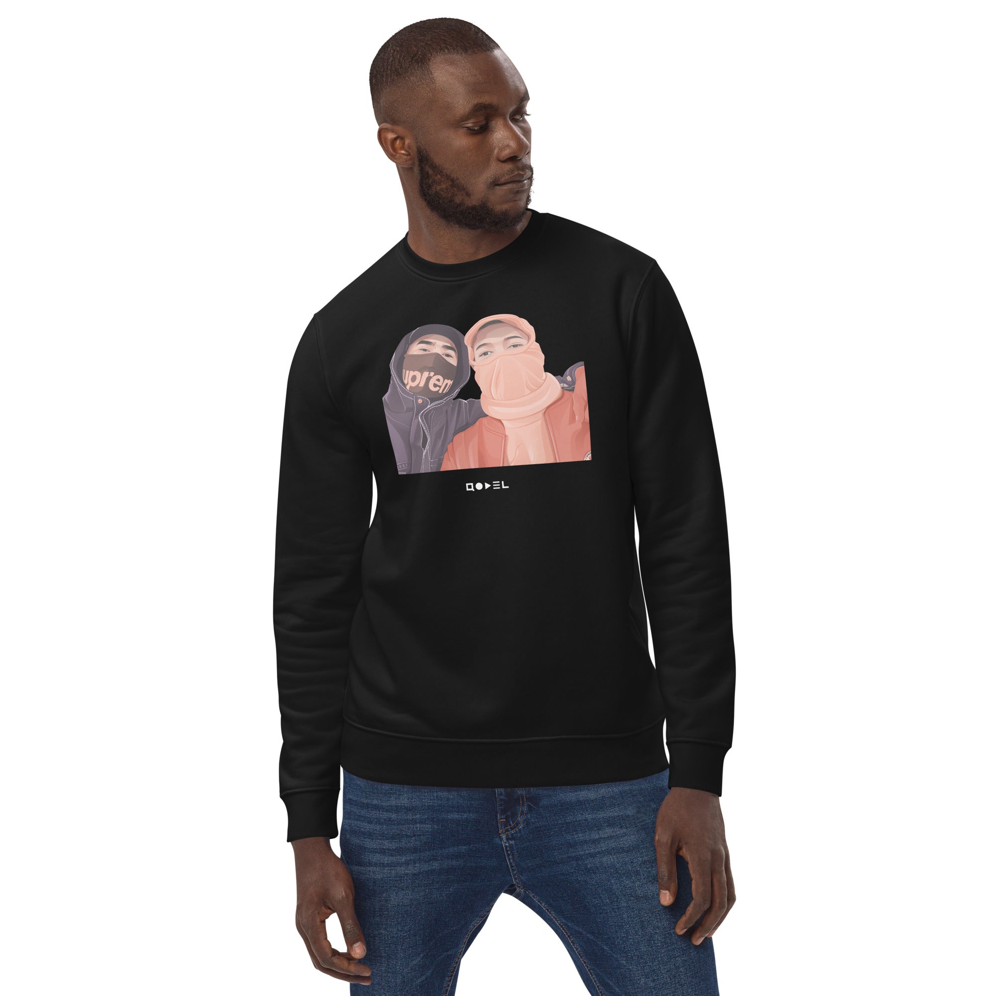 Mbappe and Hakimi Sweatshirt