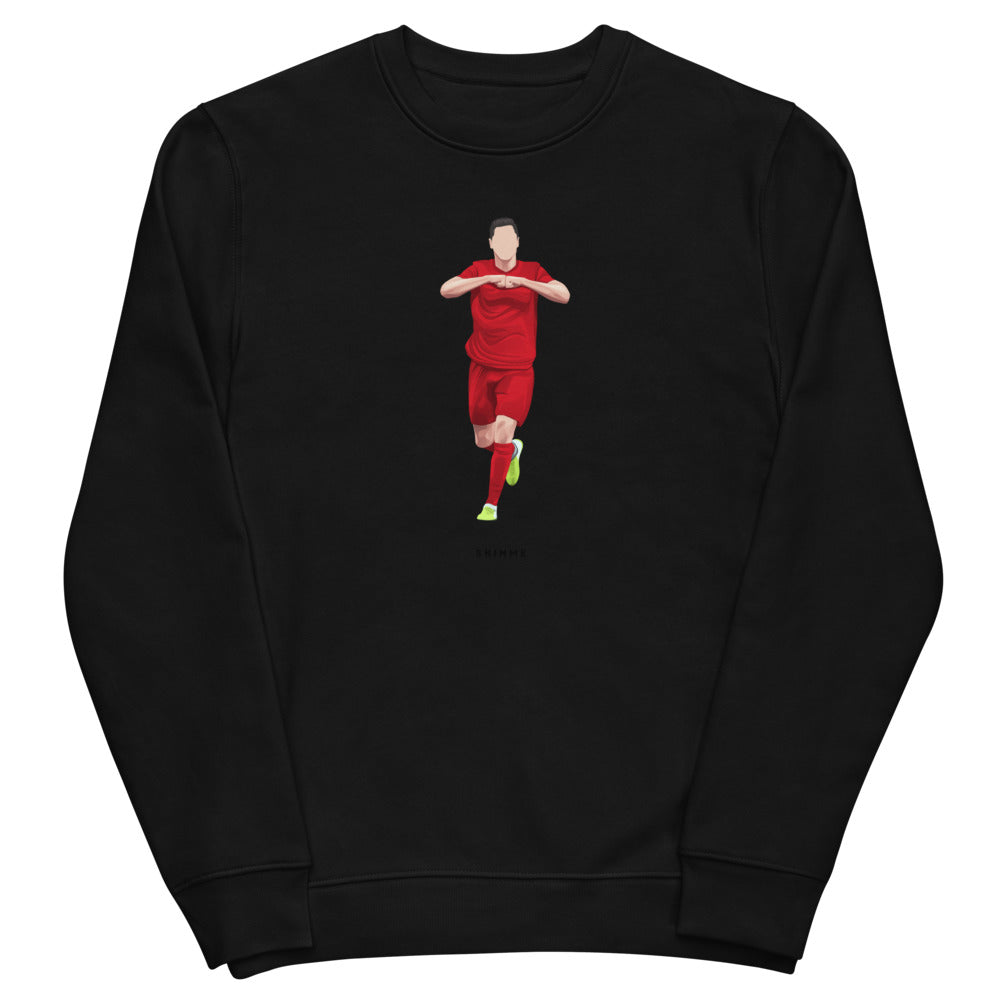 Robert Lewandowski eco sweatshirt