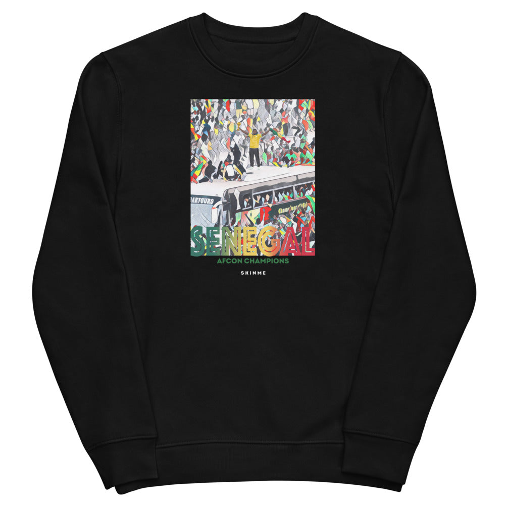 Senegal AFCON Champions Sweatshirt