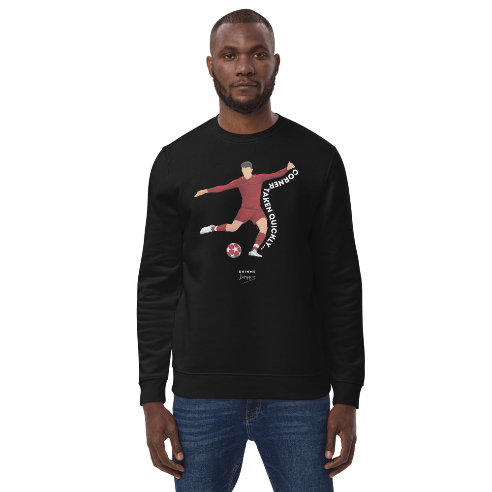 Corner Taken Quickly Liverpool Sweatshirt - Liverpops Collab