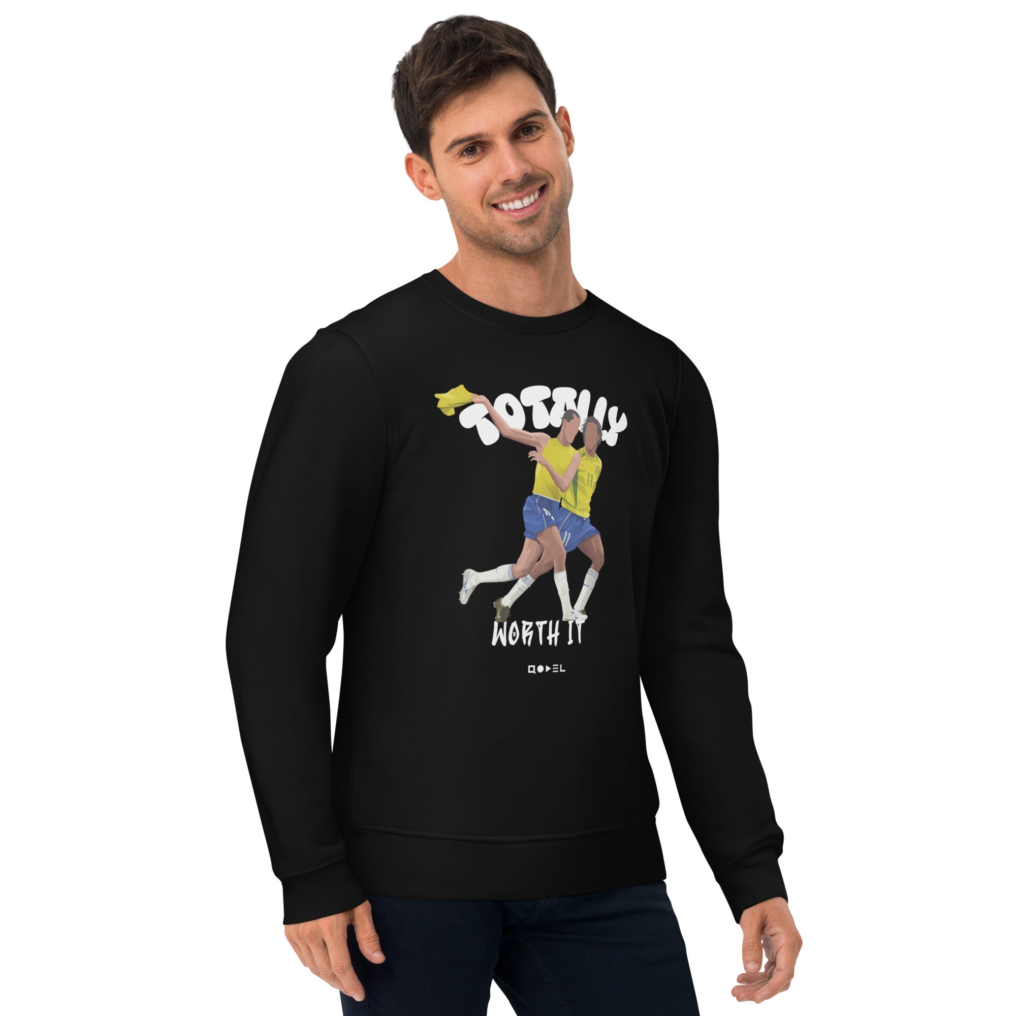 Ronaldinho and Rivaldo Brazil Sweatshirt