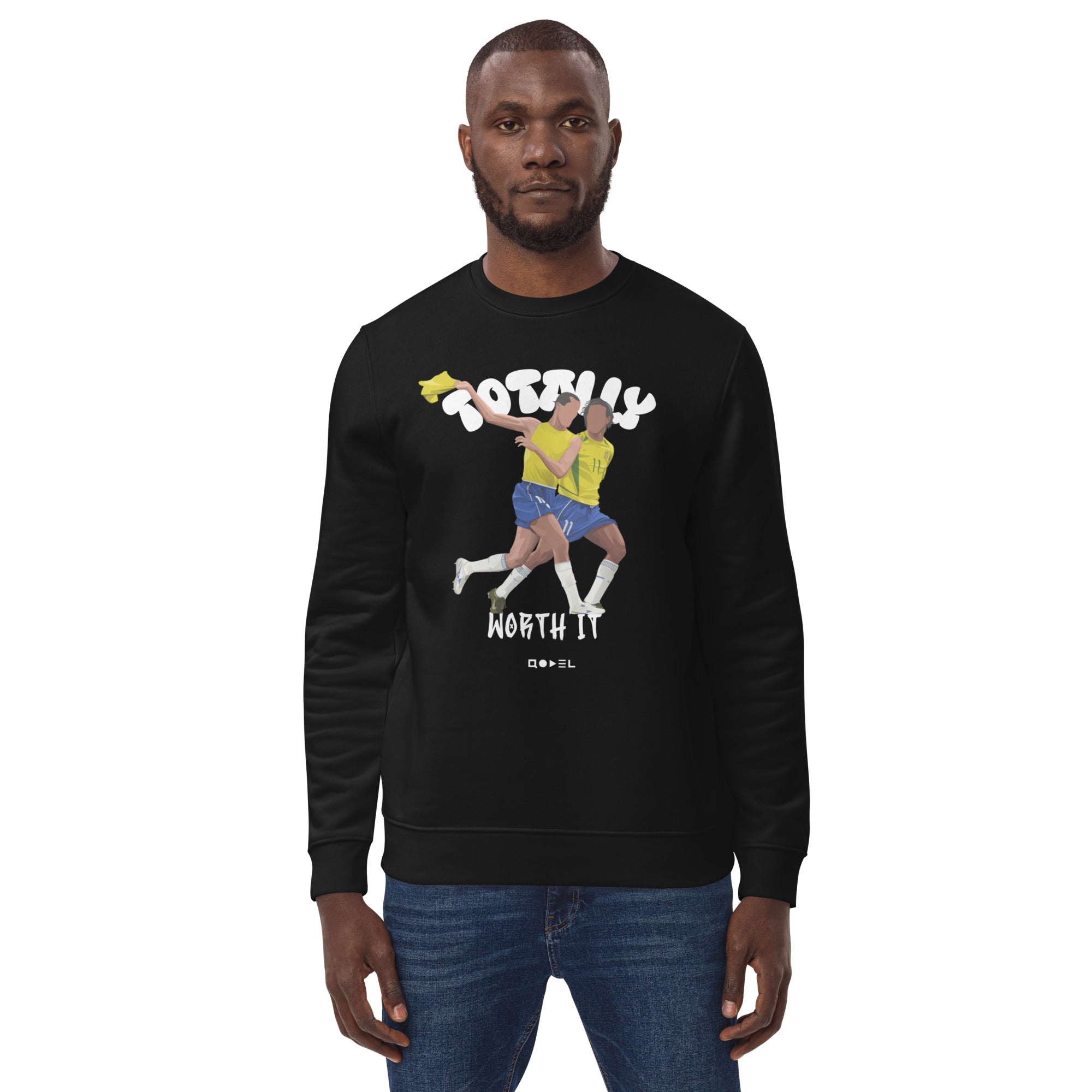 Ronaldinho and Rivaldo Brazil Sweatshirt