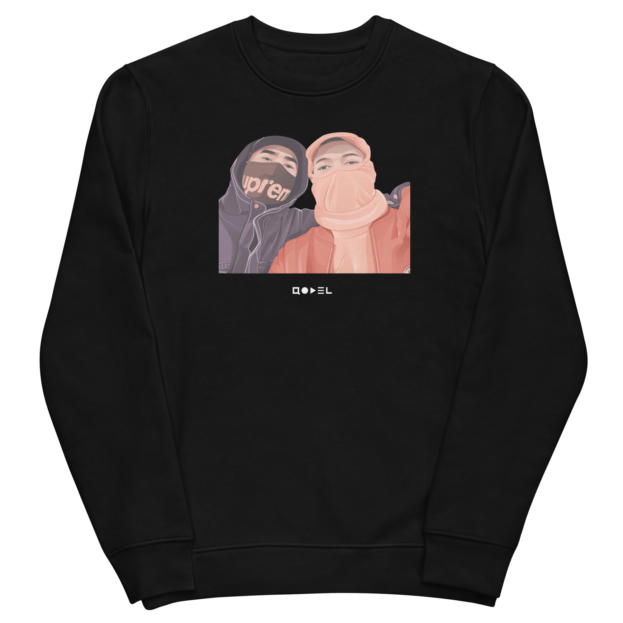 Mbappe and Hakimi Sweatshirt