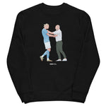 Erling Haaland and Pep Sweatshirt