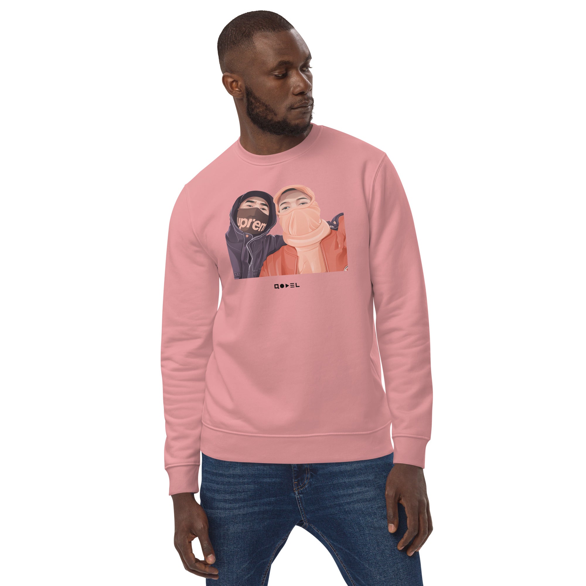 Mbappe and Hakimi Sweatshirt