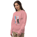 Erling Haaland and Pep Sweatshirt