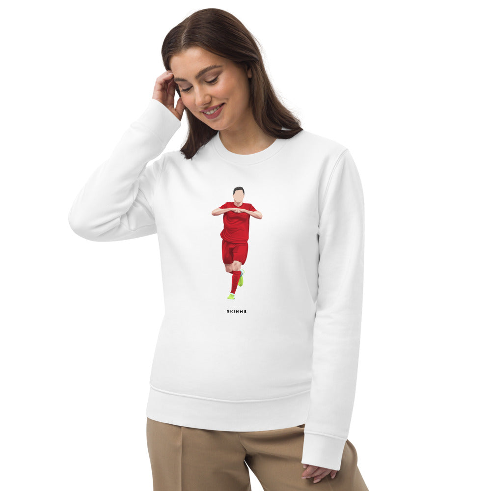 Robert Lewandowski eco sweatshirt