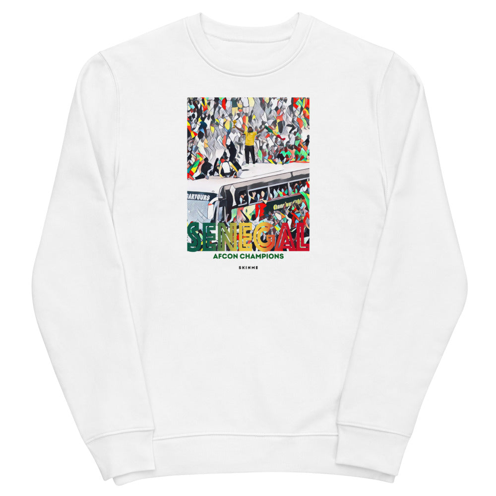 Senegal AFCON Champions Sweatshirt