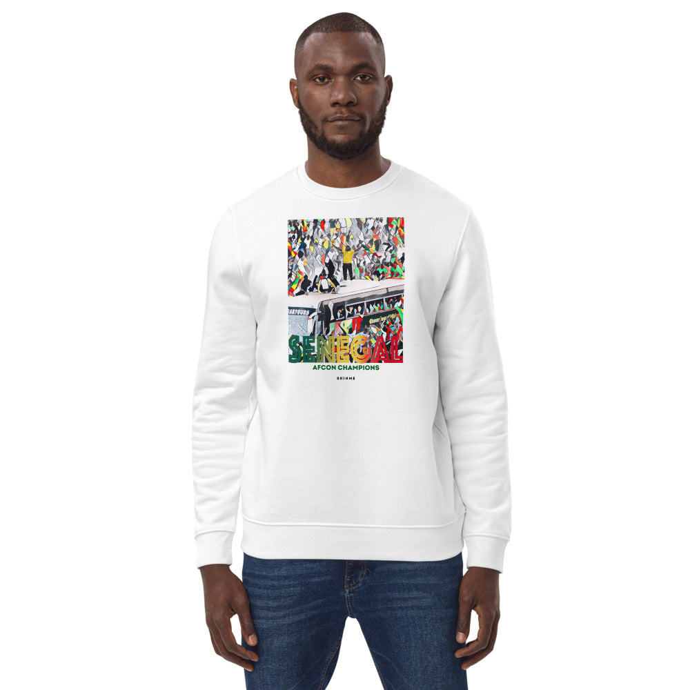 Senegal AFCON Champions Sweatshirt