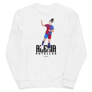 Alexia Putellas Sweatshirt - Eco Friendly