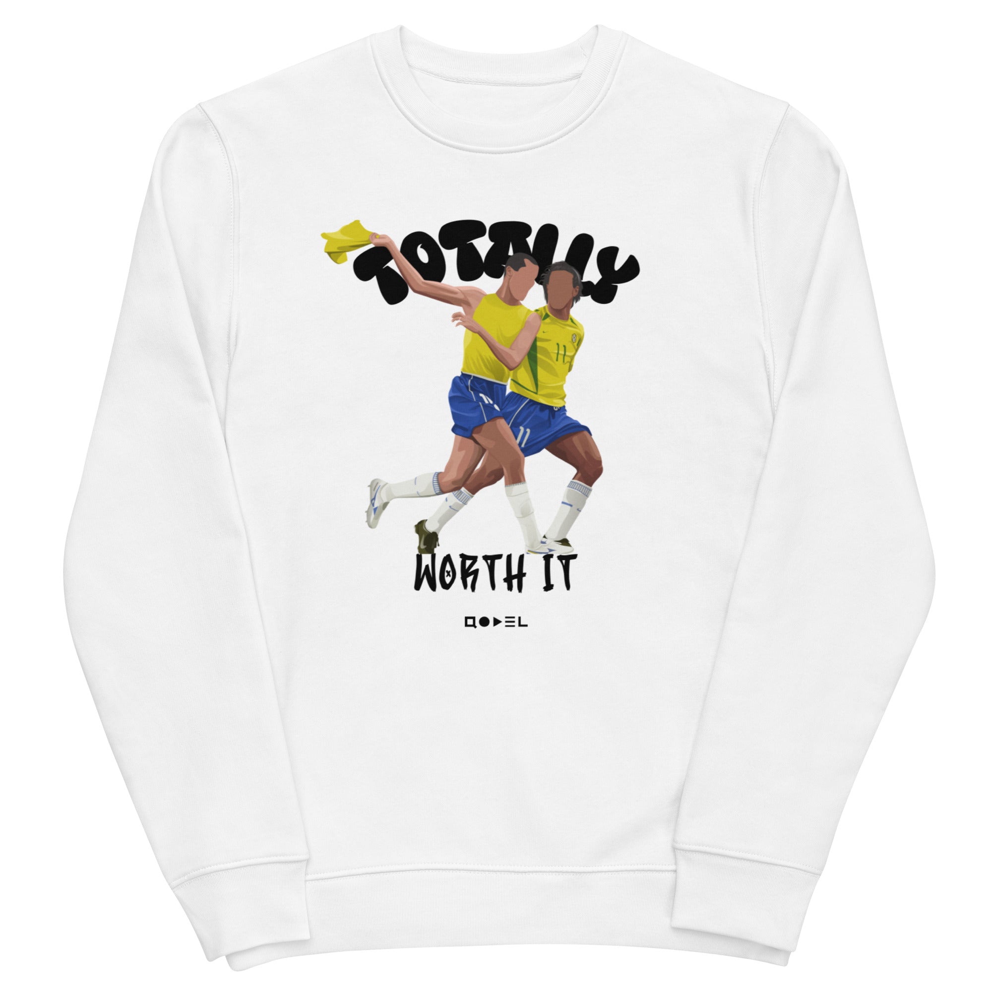 Ronaldinho and Rivaldo Brazil Sweatshirt