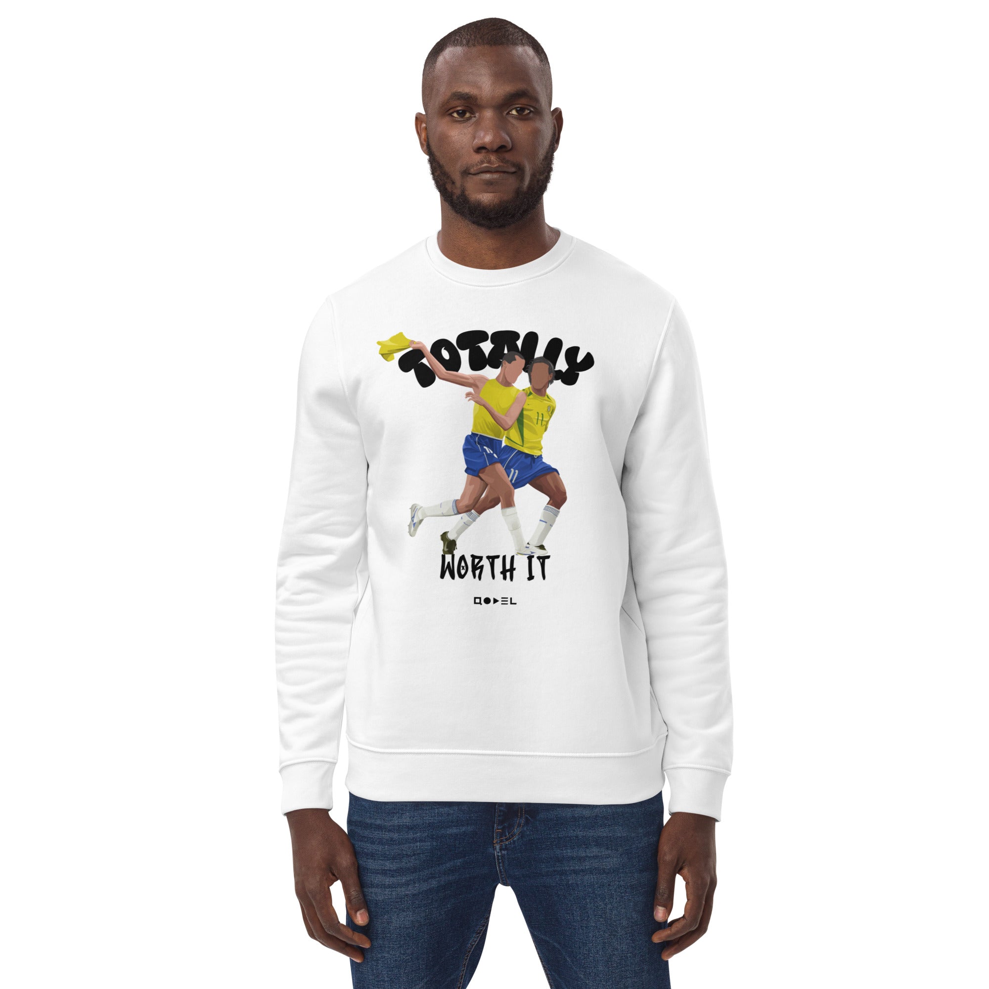 Ronaldinho and Rivaldo Brazil Sweatshirt