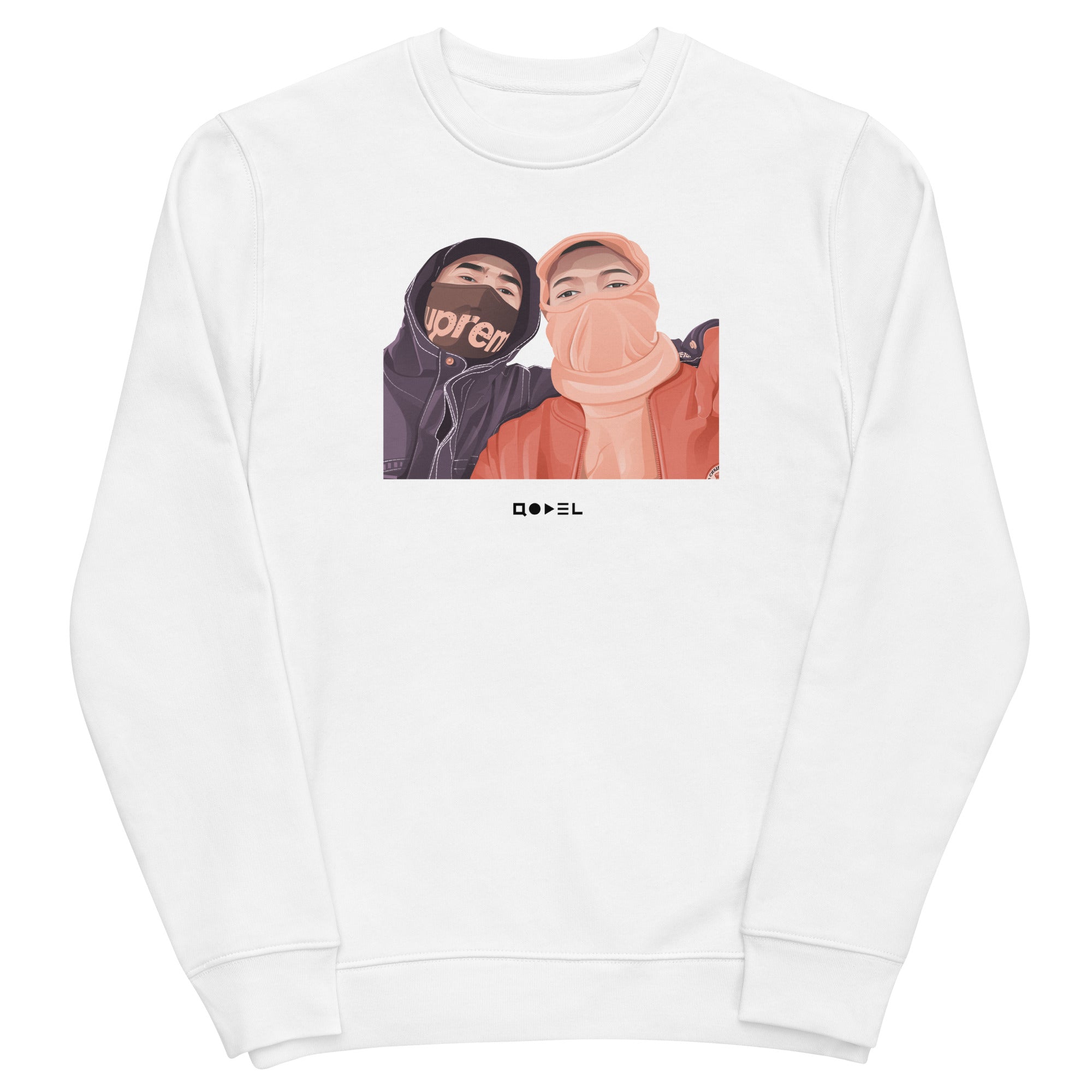 Mbappe and Hakimi Sweatshirt