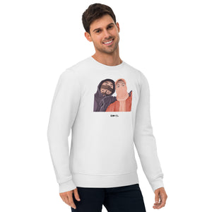 Mbappe and Hakimi Sweatshirt