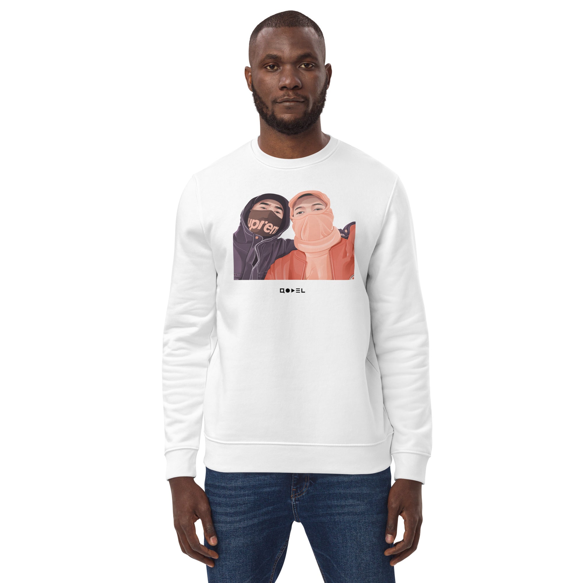 Mbappe and Hakimi Sweatshirt