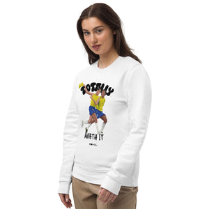 Ronaldinho and Rivaldo Brazil Sweatshirt