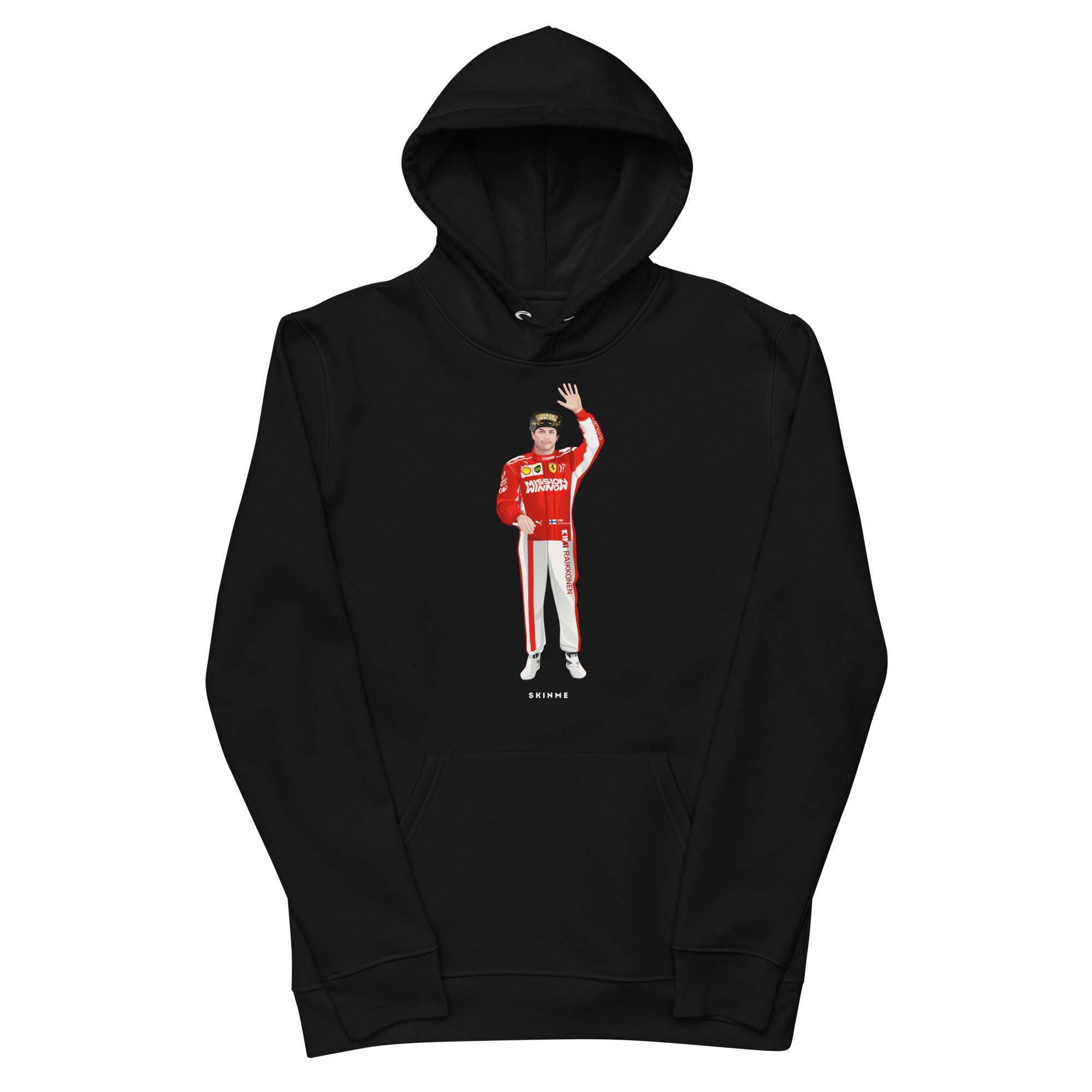 Kimi Raikkonen Hoodie