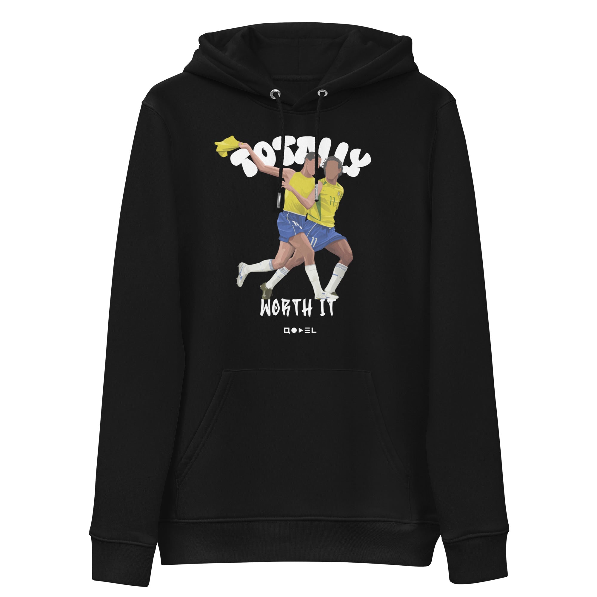 Ronaldinho and Rivaldo Brazil Hoodie