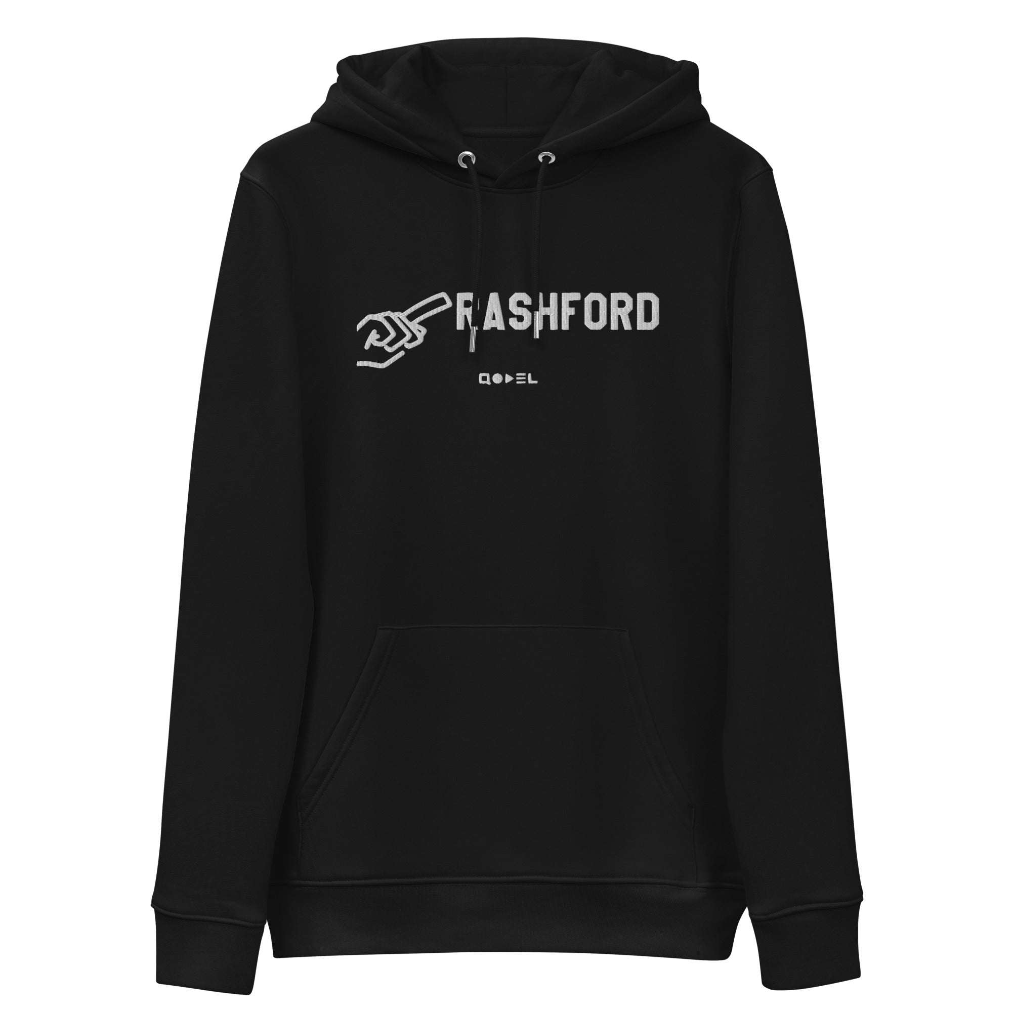 Rashford Celebration Embroidery Hoodie - Custom Name