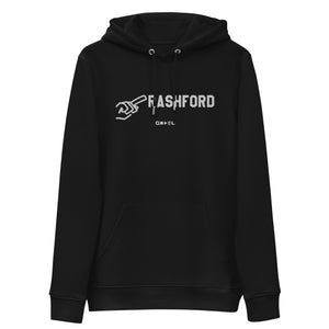 Rashford Celebration Embroidery Hoodie - Custom Name