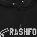 Rashford Celebration Embroidery Hoodie - Custom Name