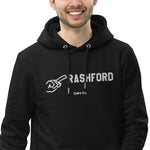 Rashford Celebration Embroidery Hoodie - Custom Name