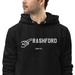 Rashford Celebration Embroidery Hoodie - Custom Name