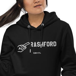 Rashford Celebration Embroidery Hoodie - Custom Name