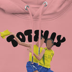 Ronaldinho and Rivaldo Brazil Hoodie