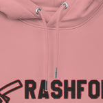 Rashford Celebration Embroidery Hoodie - Custom Name