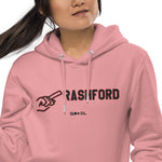 Rashford Celebration Embroidery Hoodie - Custom Name