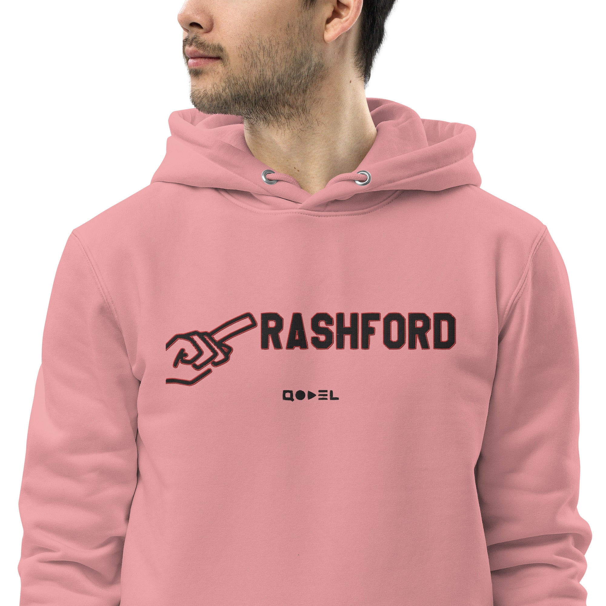 Rashford Celebration Embroidery Hoodie - Custom Name