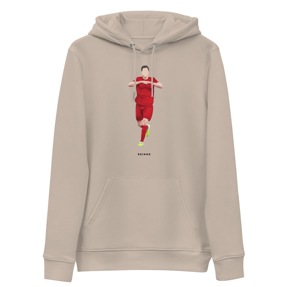 Robert Lewandowski eco hoodie