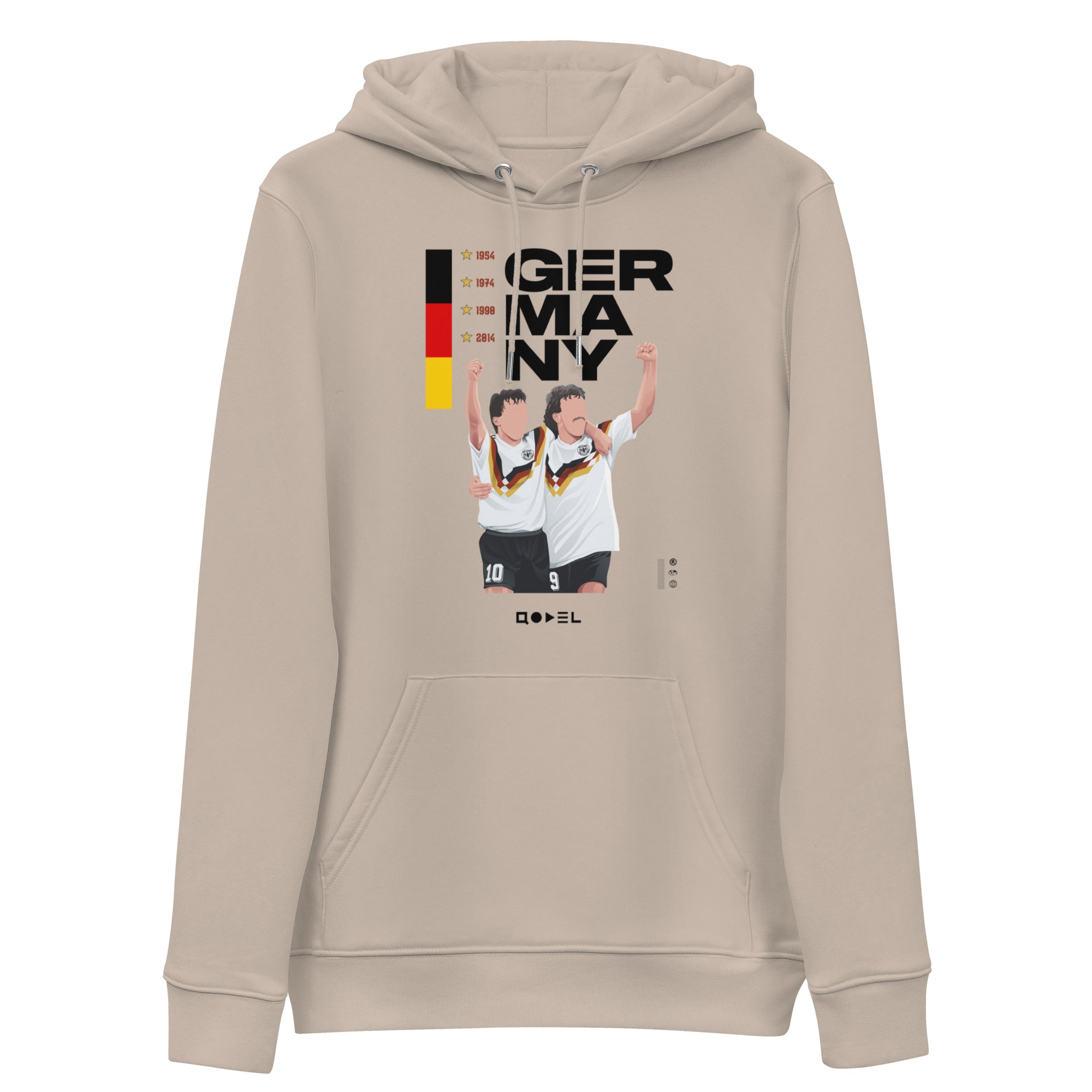 Germany eco hoodie