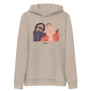 Mbappe and Hakimi Hoodie