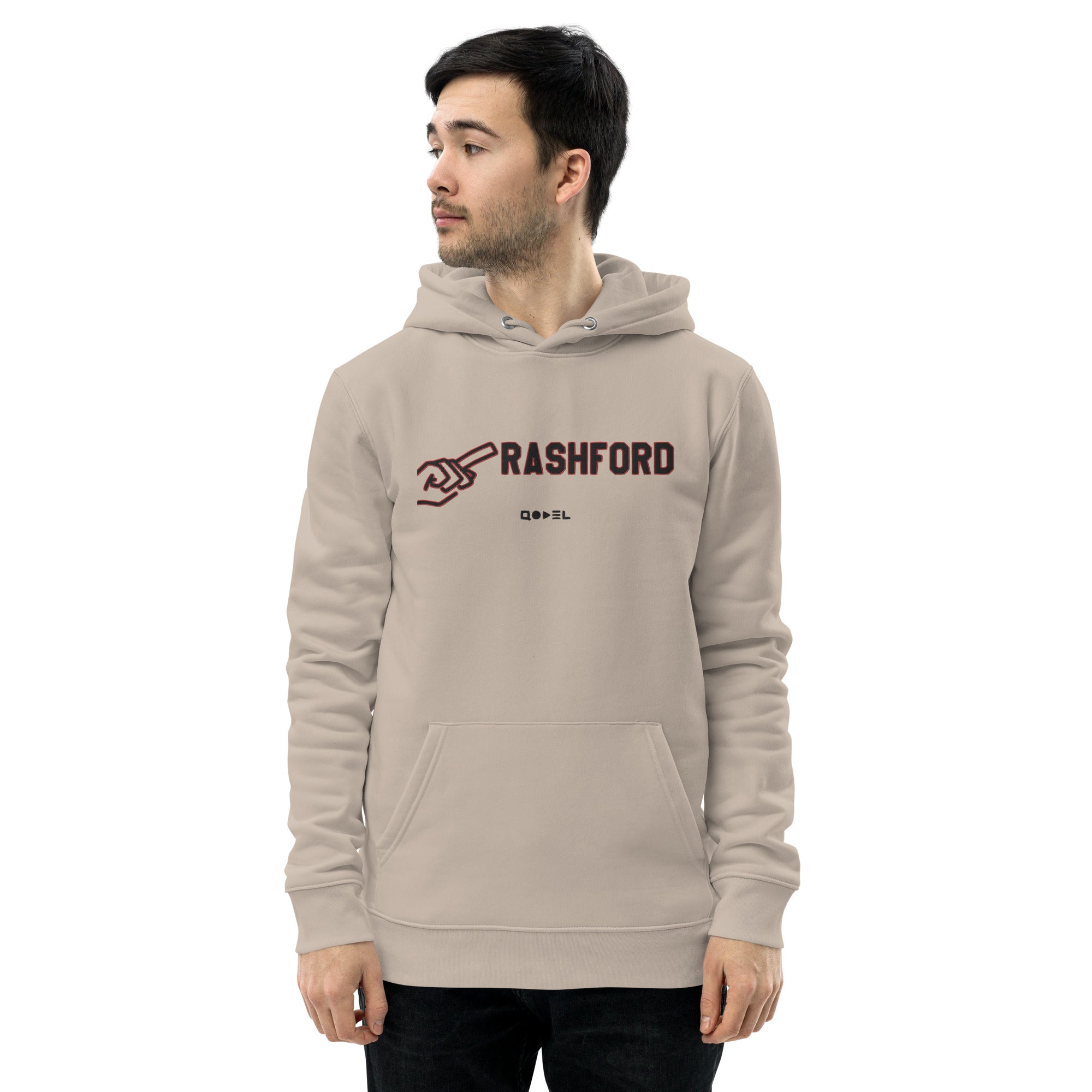 Rashford Celebration Embroidery Hoodie - Custom Name