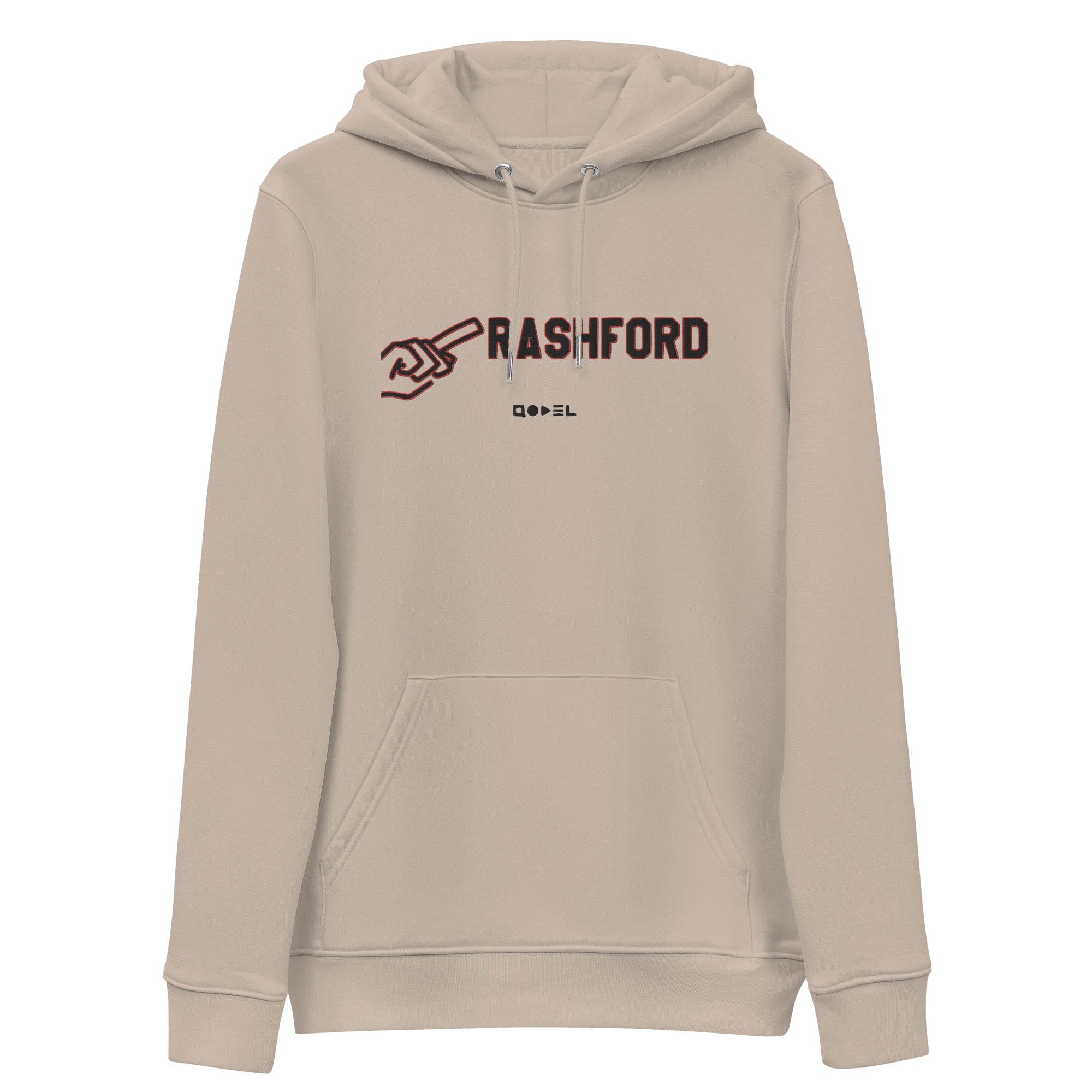 Rashford Celebration Embroidery Hoodie - Custom Name