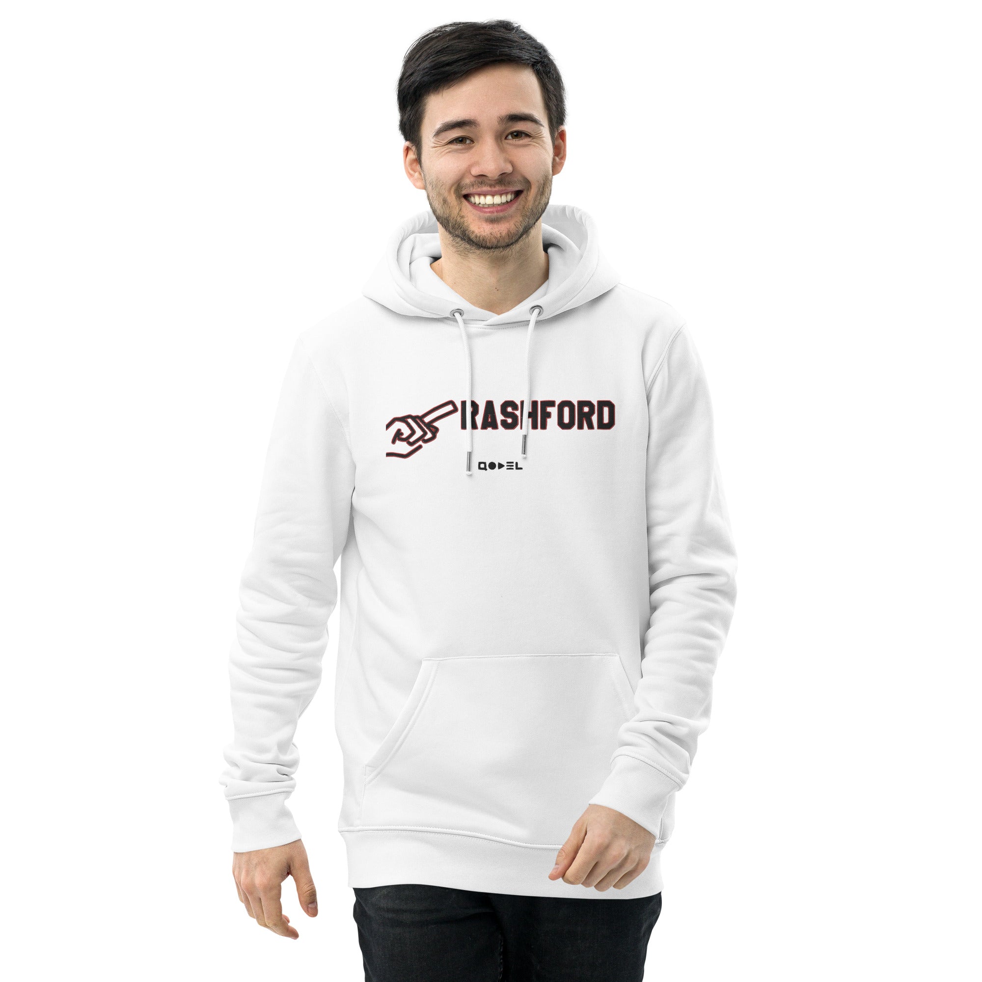 Rashford Celebration Embroidery Hoodie - Custom Name