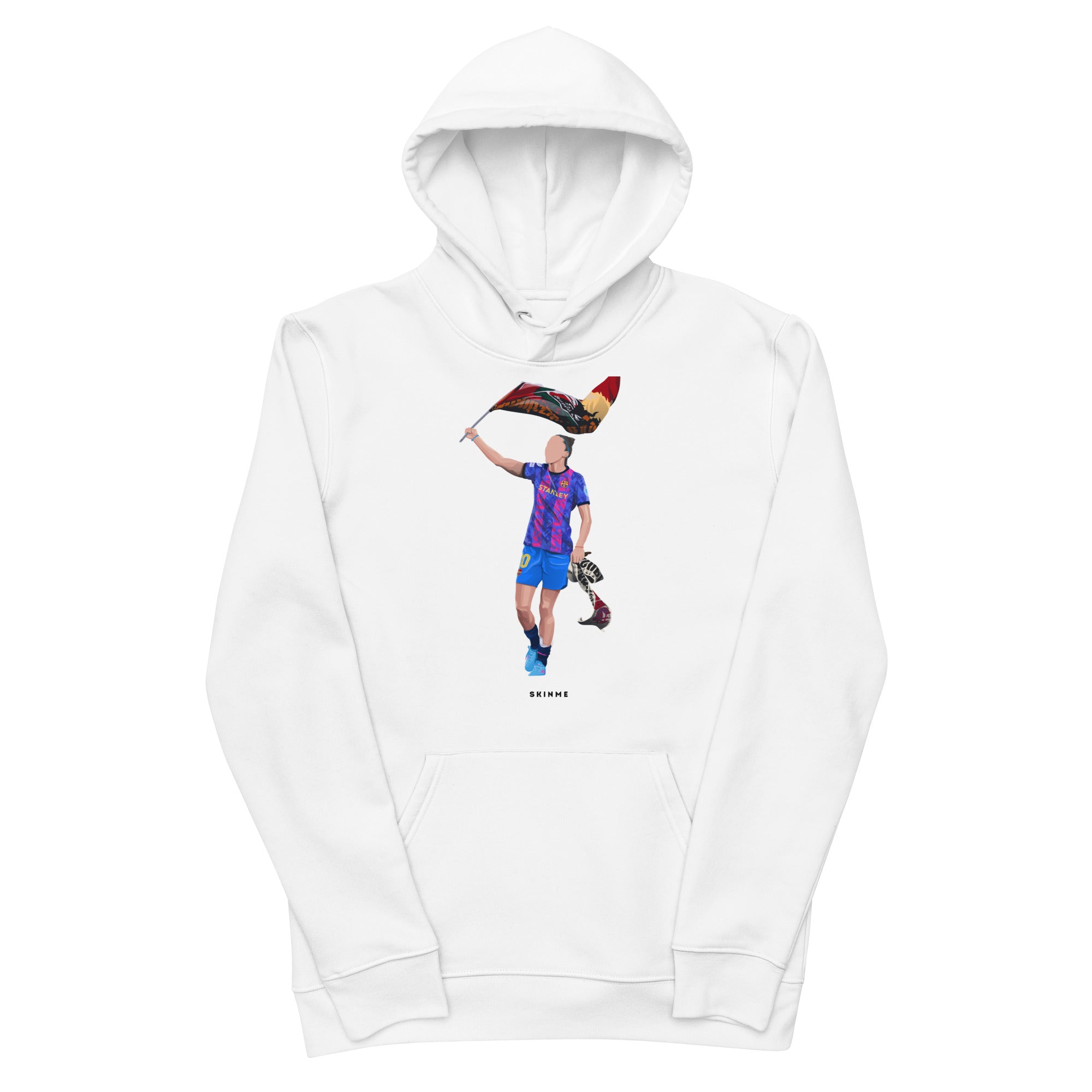 Jennifer Hermoso Barcelona Hoodie