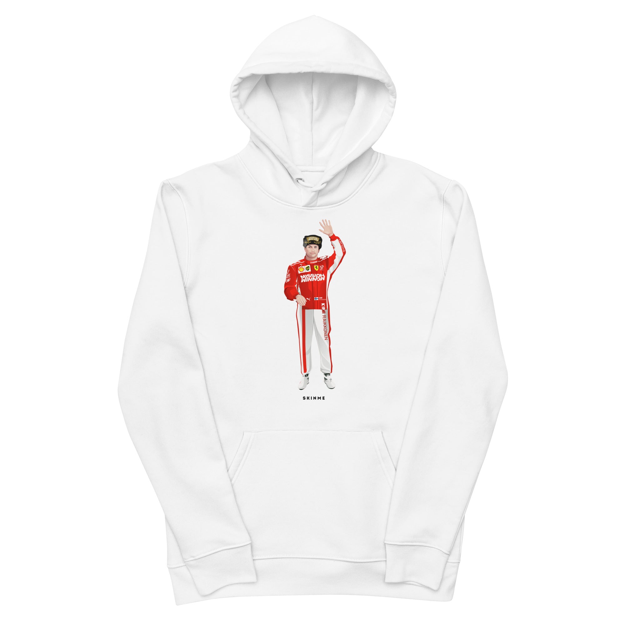 Kimi Raikkonen Hoodie