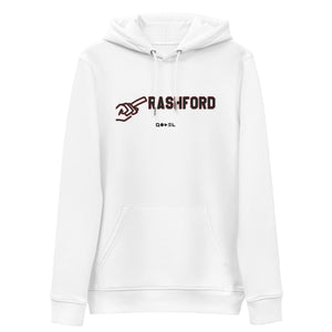 Rashford Celebration Embroidery Hoodie - Custom Name