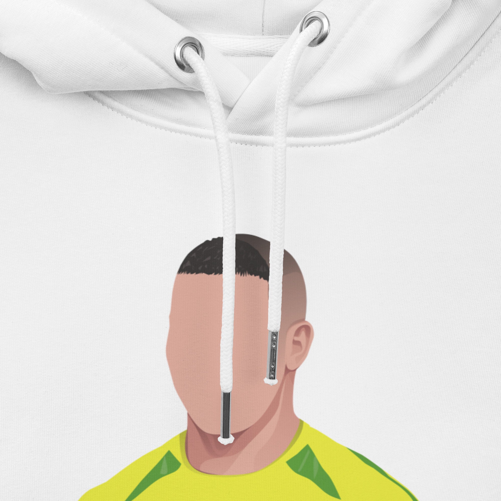 Brasil Ronaldo Hoodie