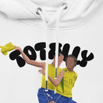 Ronaldinho and Rivaldo Brazil Hoodie