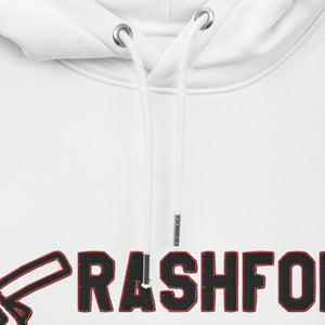 Rashford Celebration Embroidery Hoodie - Custom Name