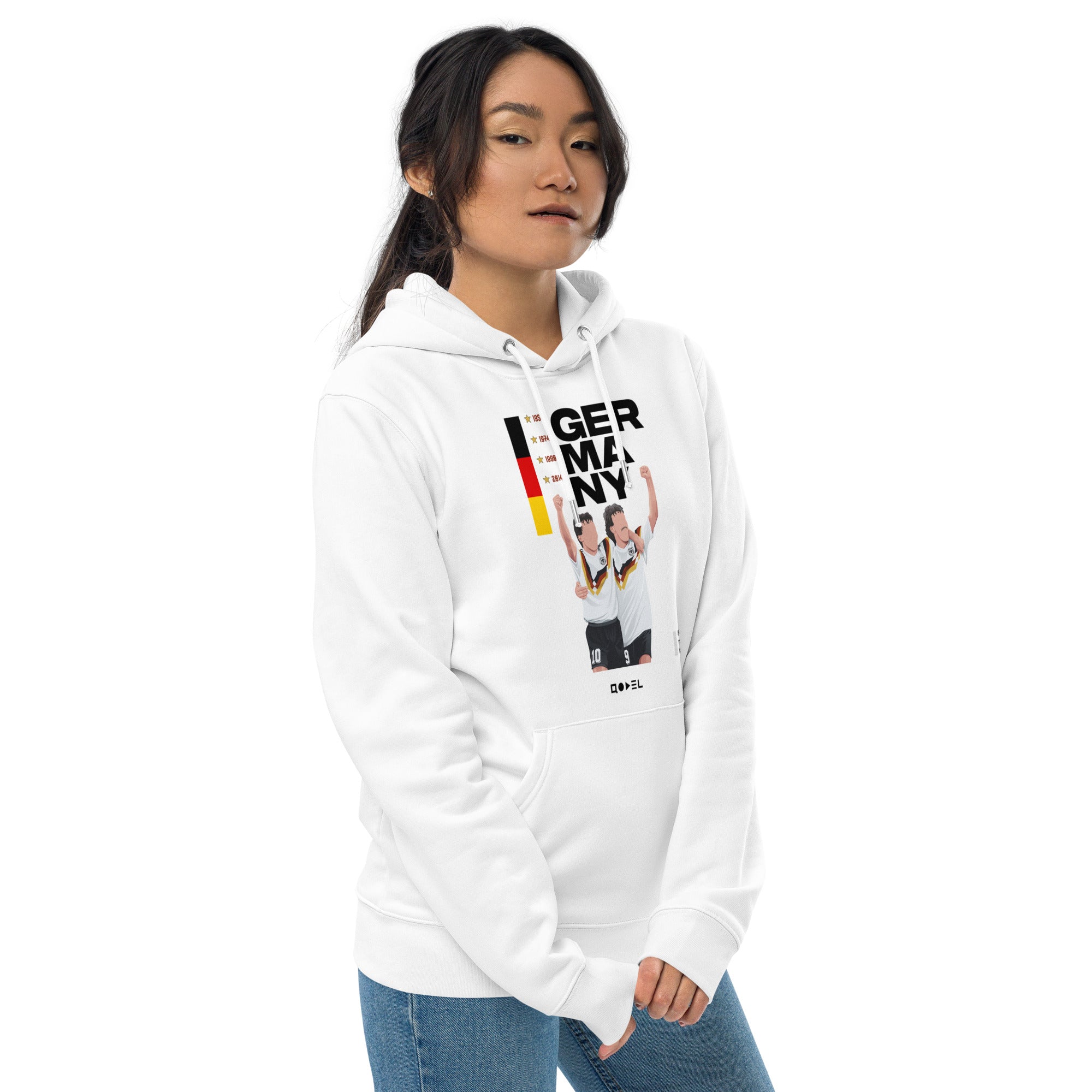 Germany eco hoodie