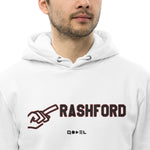 Rashford Celebration Embroidery Hoodie - Custom Name