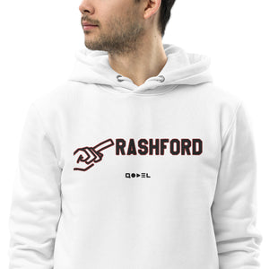 Rashford Celebration Embroidery Hoodie - Custom Name