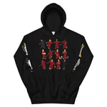 Liverpool Team Hoodie - Skinme + Courtney Neary Collab collection